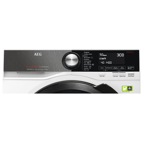 AEG SoftWater L9FBB49SC BlackEdition (foto 1)