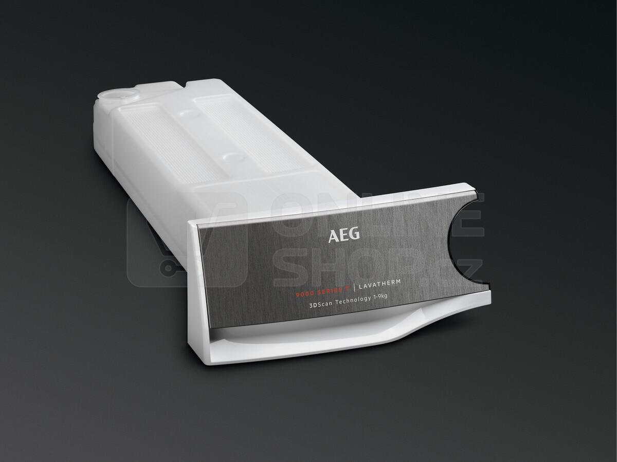 SET Pračka AEG SoftWater L9FBB49SC BlackEdition + Sušička AEG FiberPro T9DBB89BC 3DScan