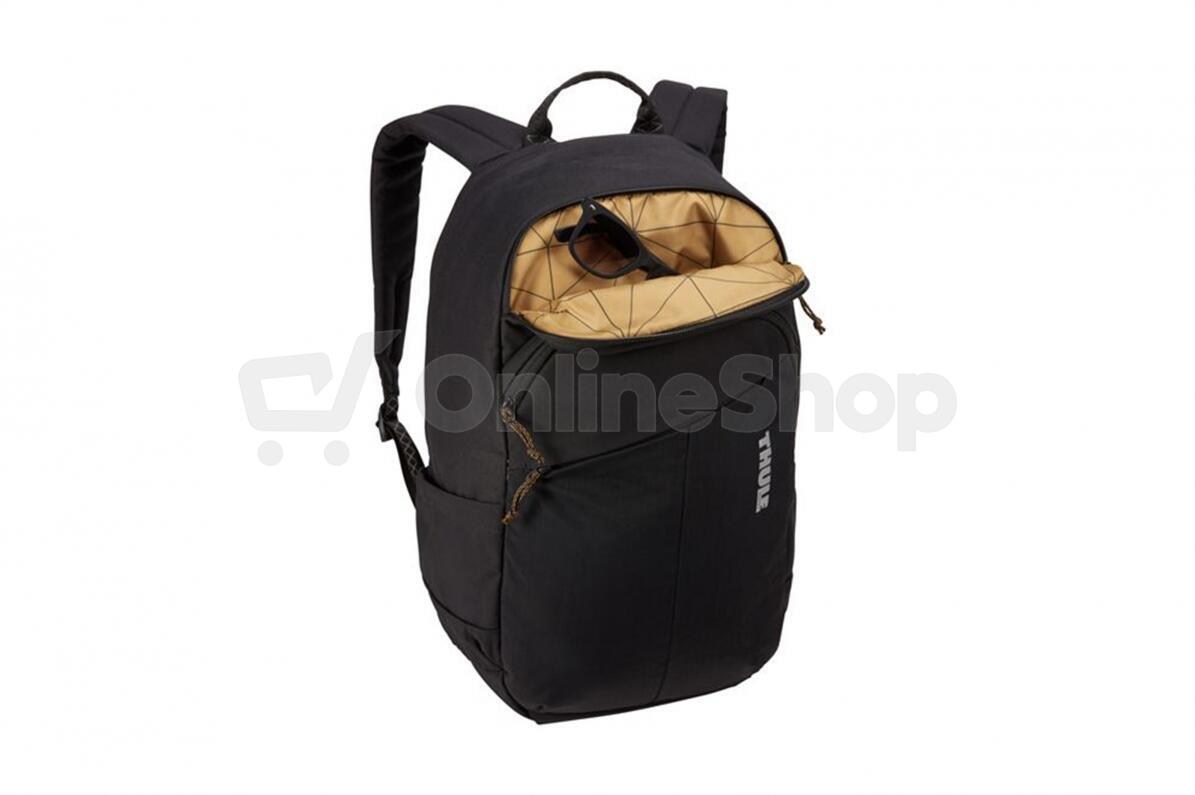 Batoh na notebook THULE Exeo TCAM8116, 28 l, černý