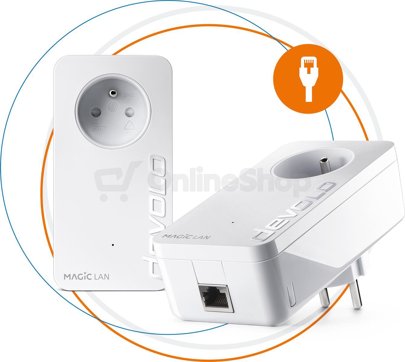 Devolo Magic 1 LAN 1-1-2 Starter Kit 1200 Mbps (8299)