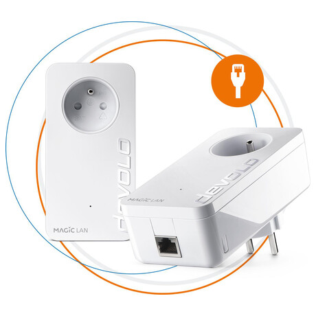 Devolo Magic 1&nbsp;LAN 1-1-2 Starter Kit 1200 Mbps (foto 1)