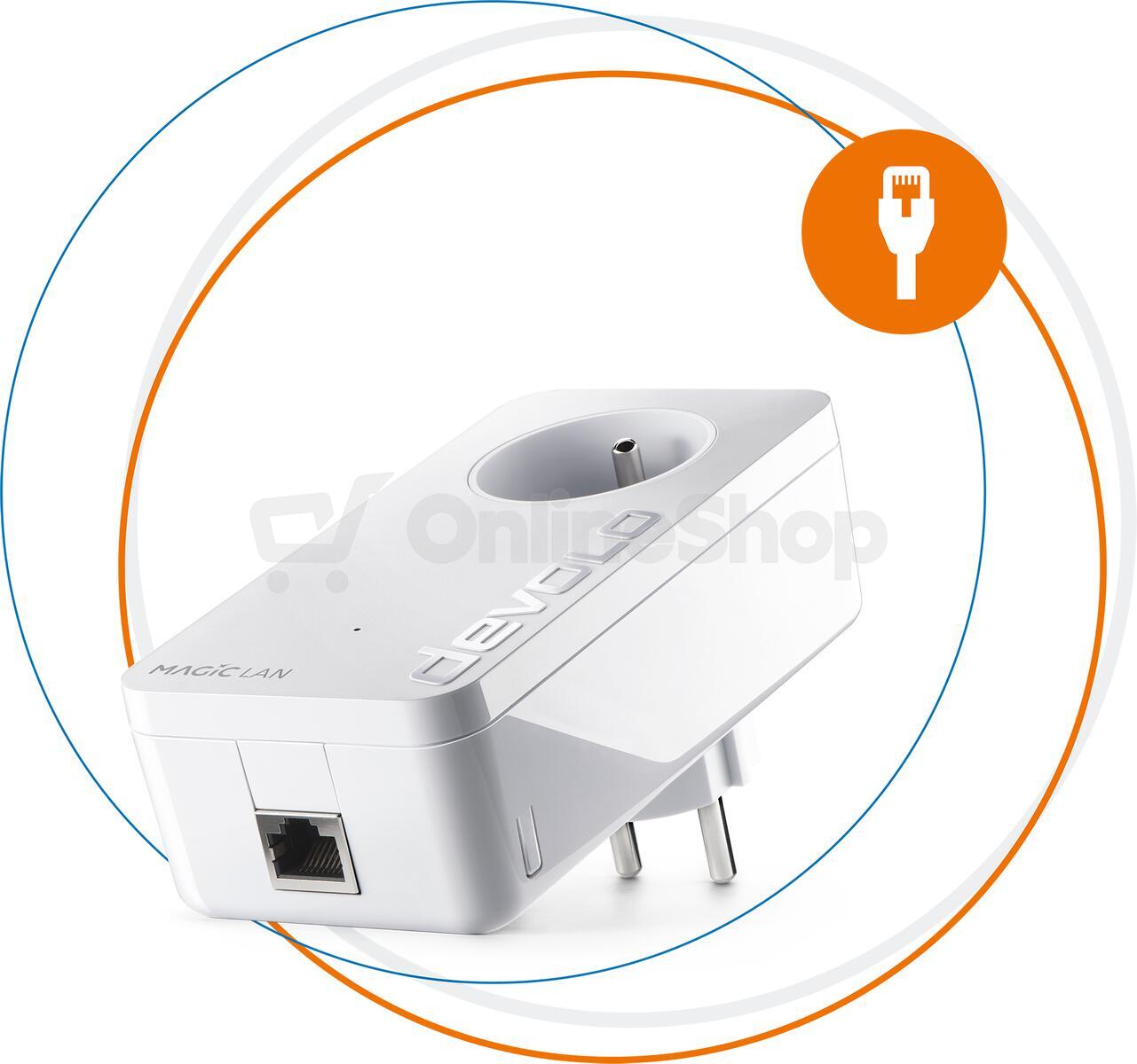 Devolo Magic 1 LAN 1-1-1 Addition rozšiřující modul 1200 Mbps (8291)