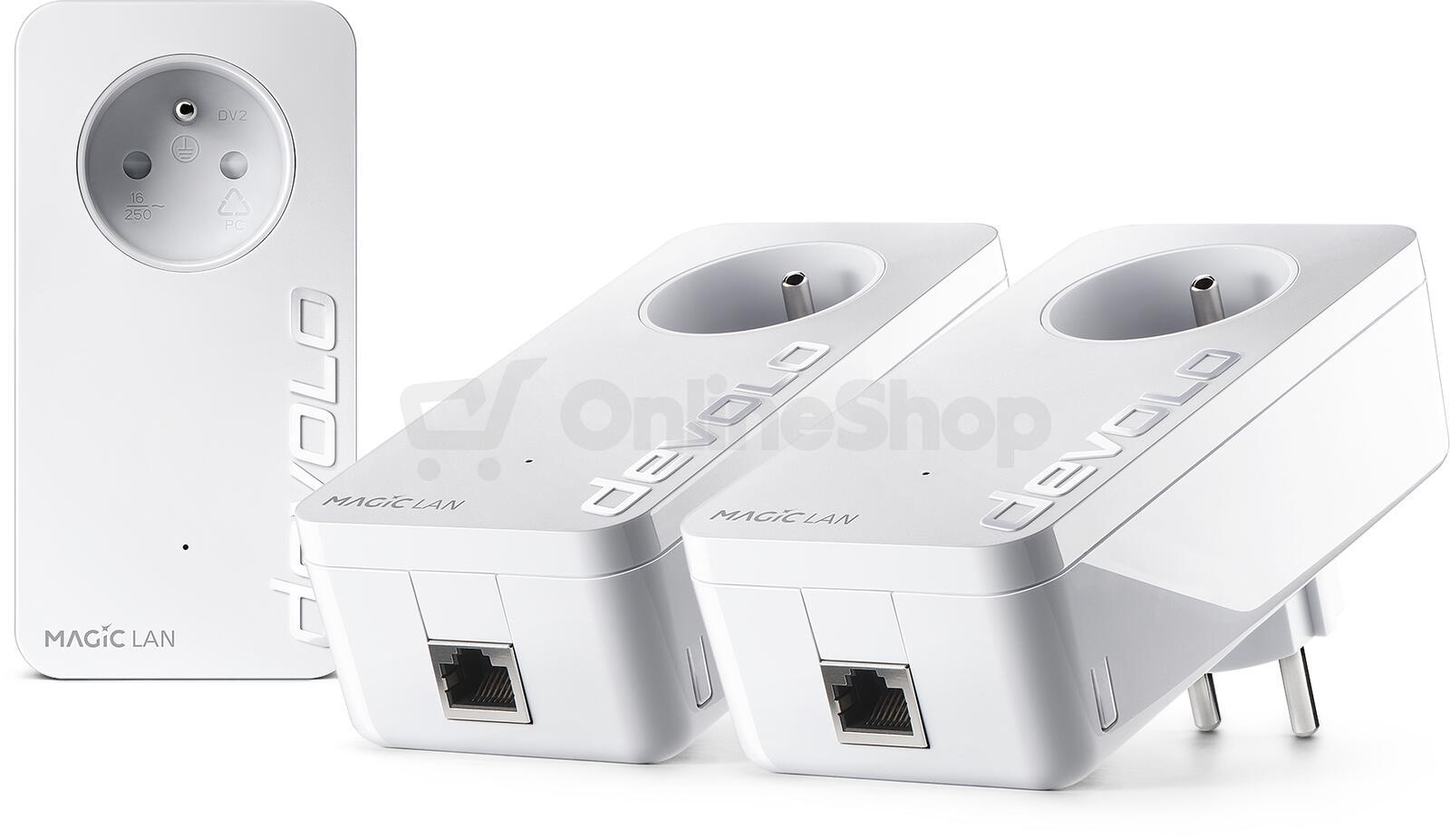 Devolo Magic 2 LAN 1-1-2 Starter Kit 2400 Mbps (8264)