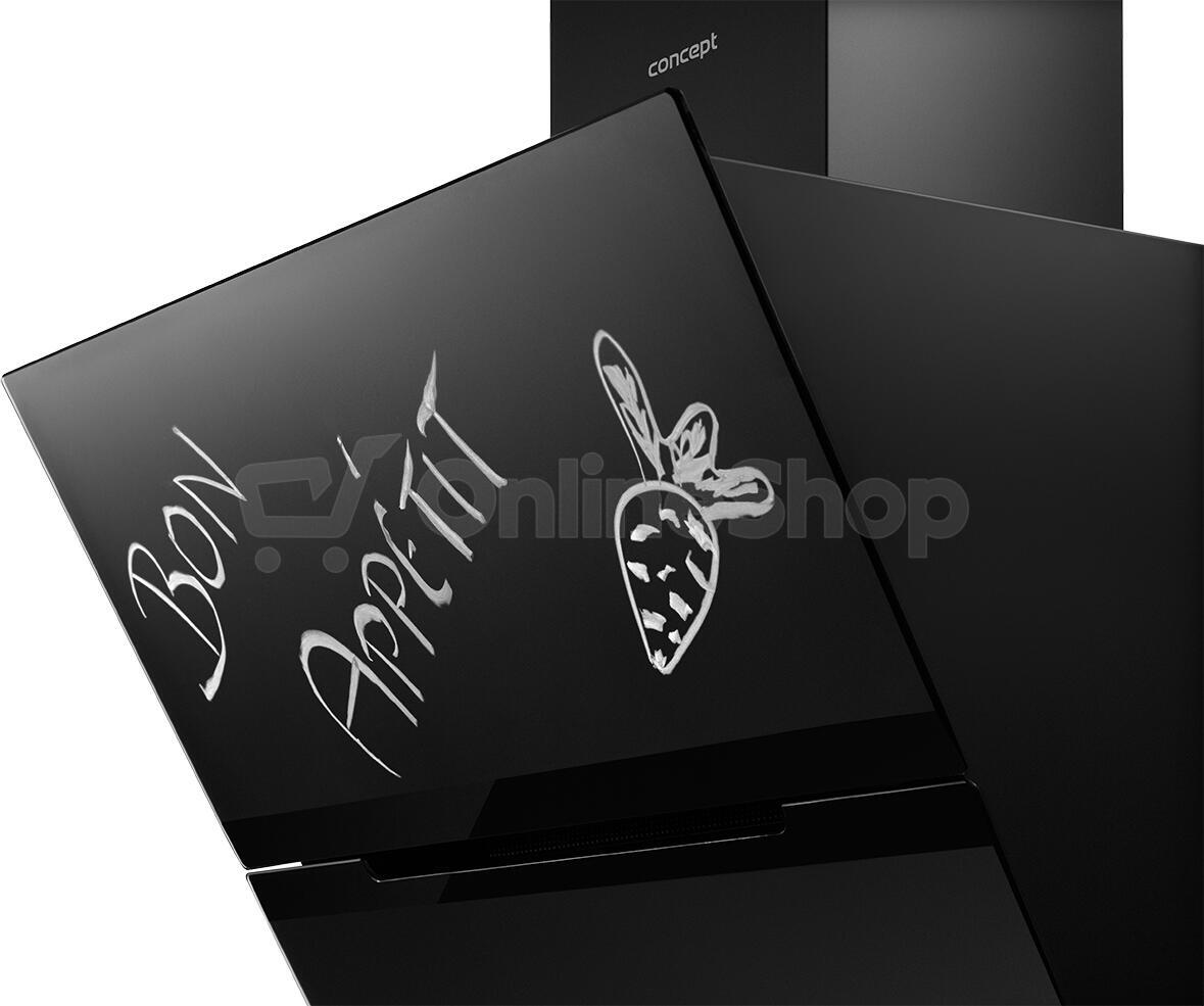 Odsavač par Concept OPK5860bc BLACK