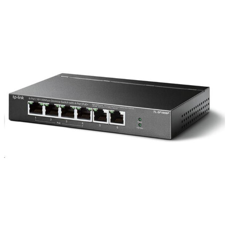 TP-Link switch TL-SF1006P (foto 1)
