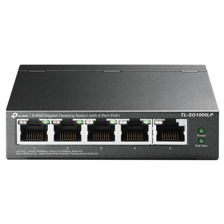 TP-Link switch TL-SG1005LP (foto 1)