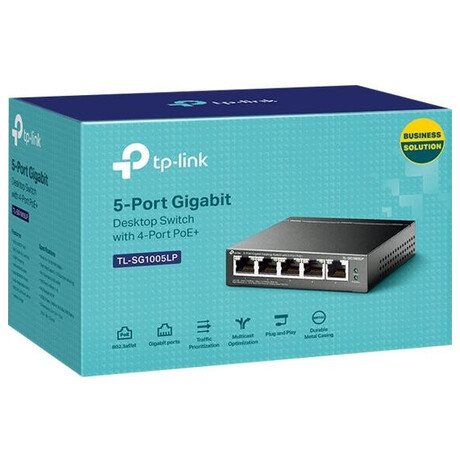 TP-Link switch TL-SG1005LP (foto 3)
