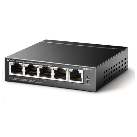 TP-Link switch TL-SG1005LP (foto 2)