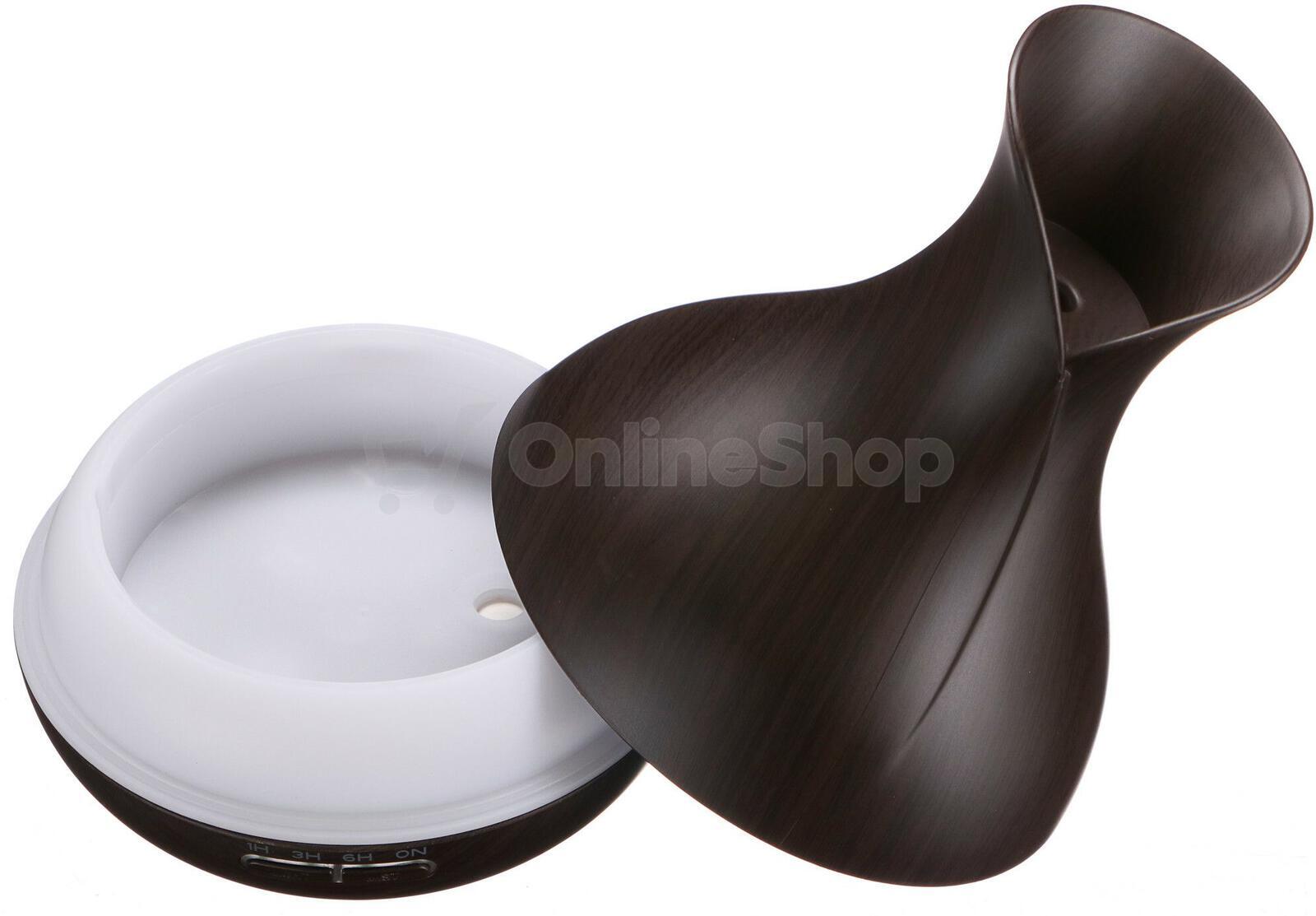 Aroma difuzer Sixtol Vulcan, tmavé dřevo, 350ml