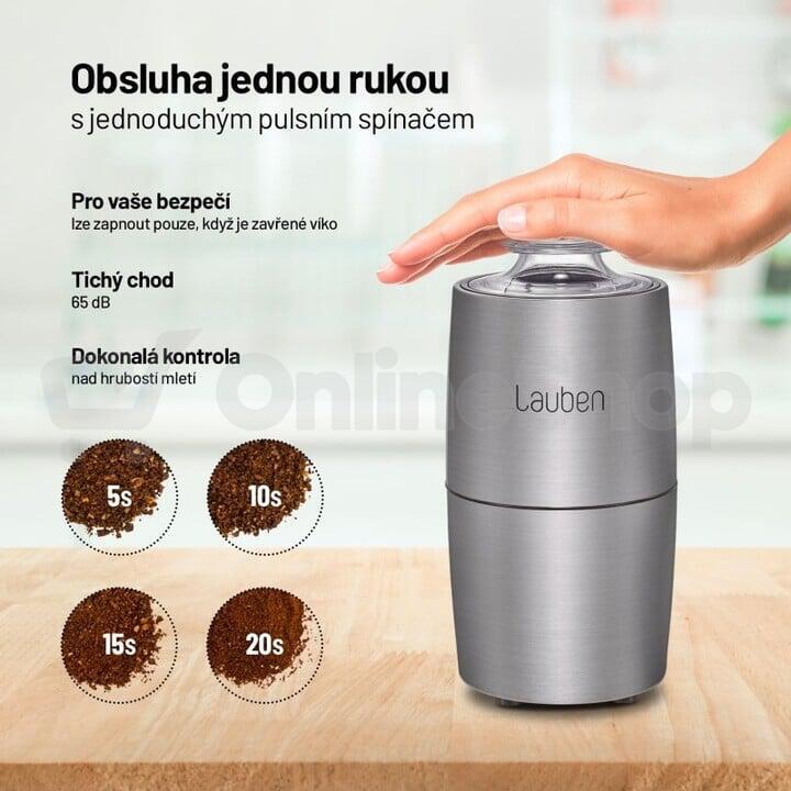 Kávomlýnek Lauben Grinder 200ST