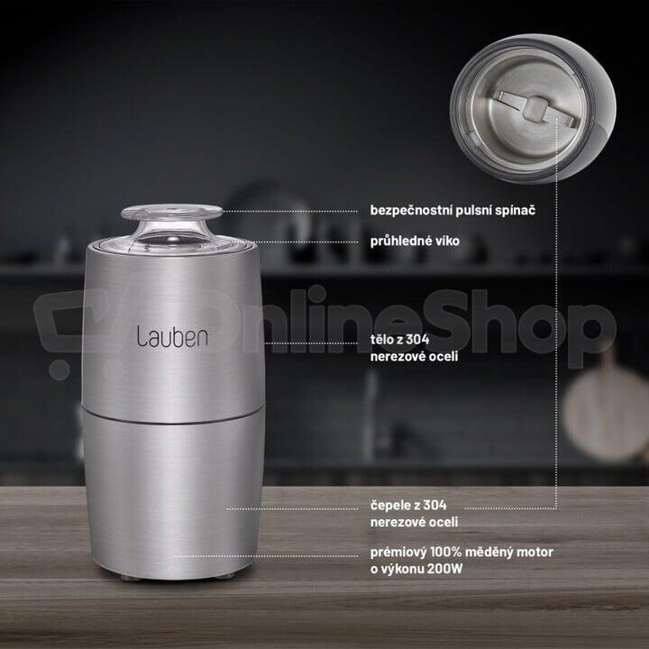 Kávomlýnek Lauben Grinder 200ST