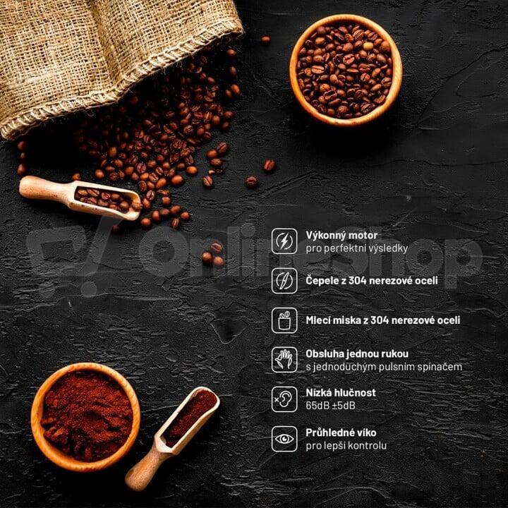 Kávomlýnek Lauben Grinder 200ST