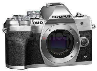 Digitální fotoaparát Olympus E-M10 Mark IV body silver