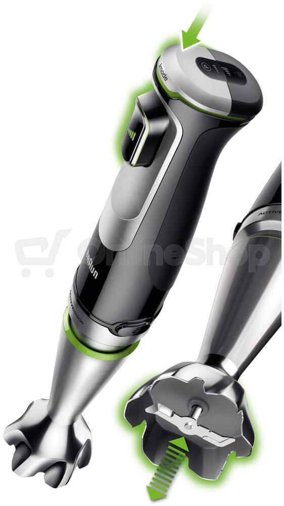 Tyčový mixér Braun MultiQuick 9 MQ 9138XI