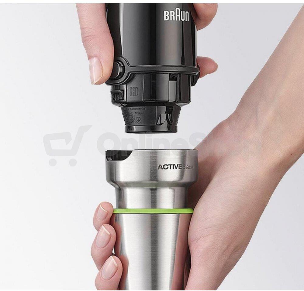 Tyčový mixér Braun MultiQuick 9 MQ 9138XI