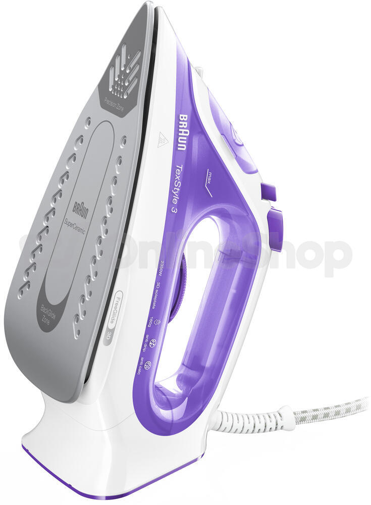 Žehlička Braun SI3042VI
