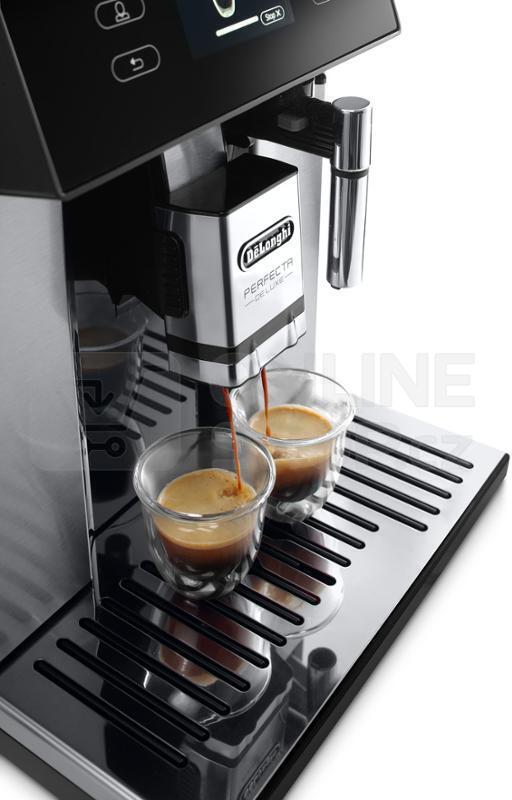 Kávovar DeLonghi Perfecta Evo De Luxe ESAM 460.75 MB | ONLINESHOP.cz