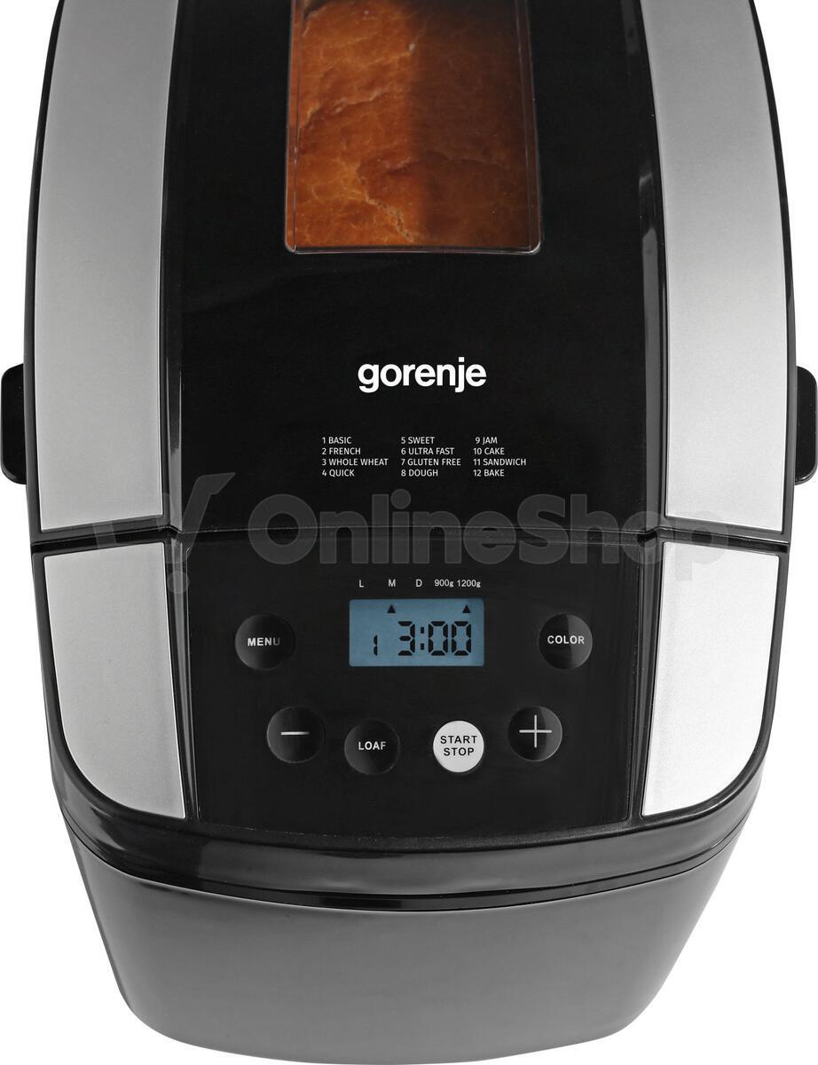 Domácí pekárna Gorenje BM1210BK
