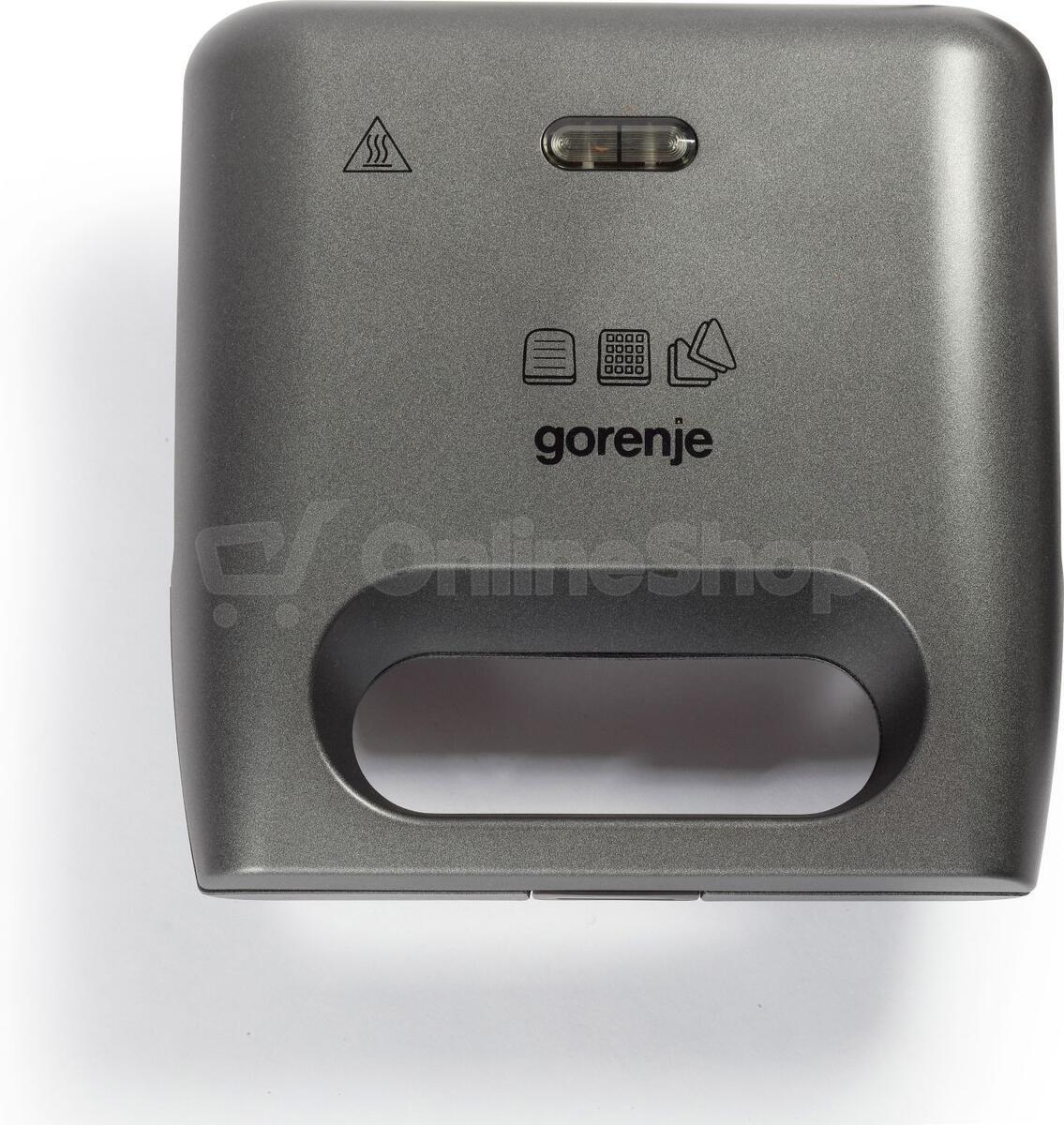 Sendvičovač Gorenje SM703GCG 3v1