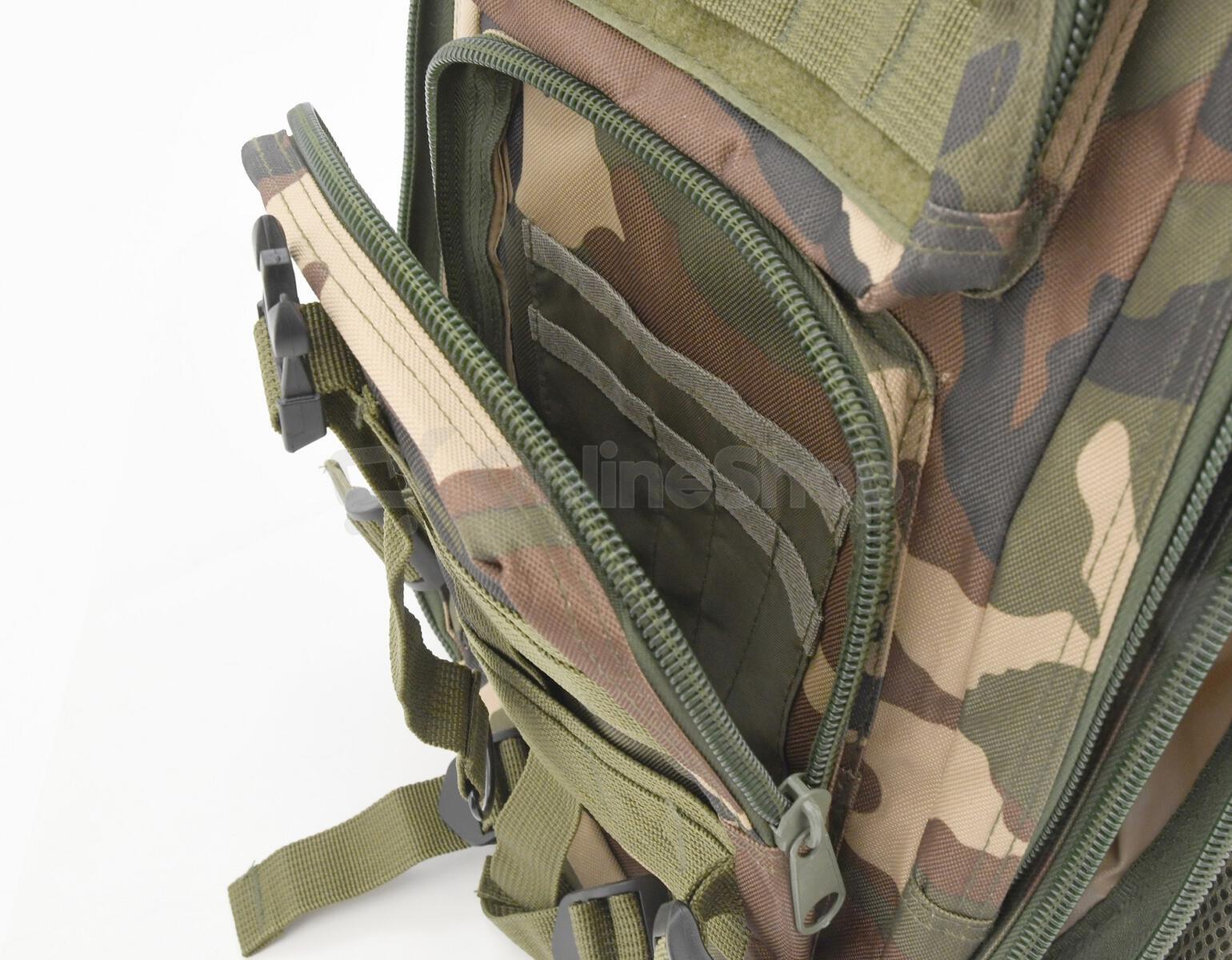 Batoh Cattara Army Wood 30 l