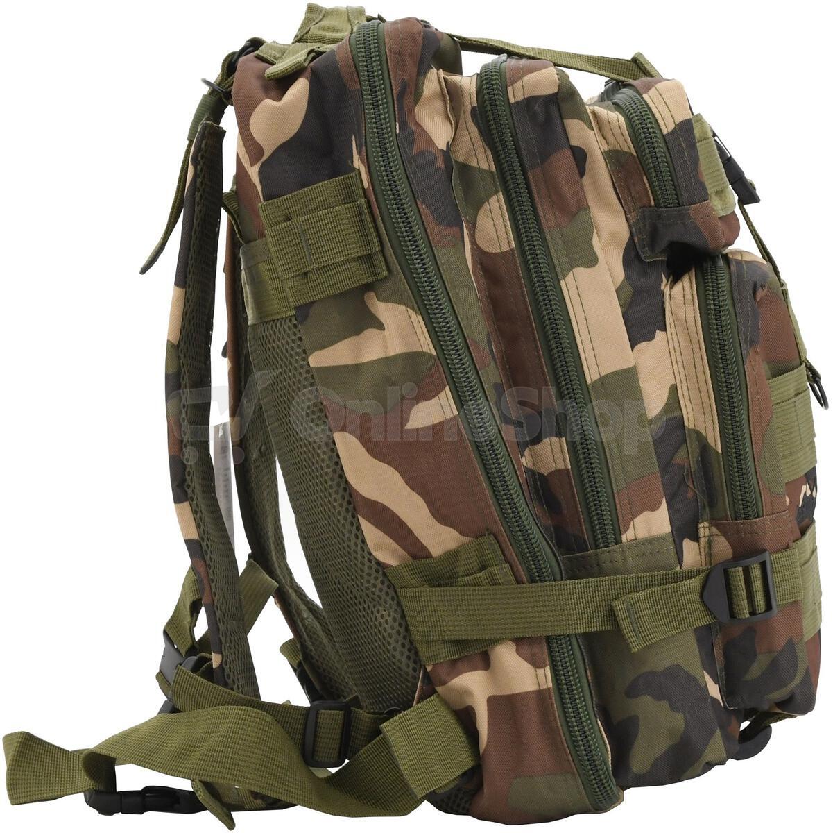 Batoh Cattara Army Wood 30 l