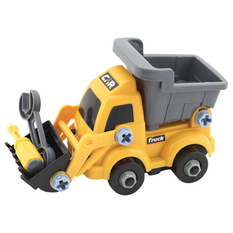 Auto Teddies stavební stroj