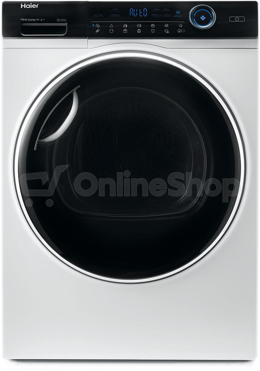 SET Pračka Haier HW90G-B14979TU1S + Sušička Haier HD90-A3979 ...