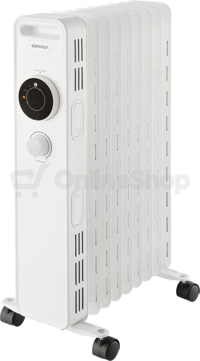 Olejový radiátor Concept RO3309, 2000 W
