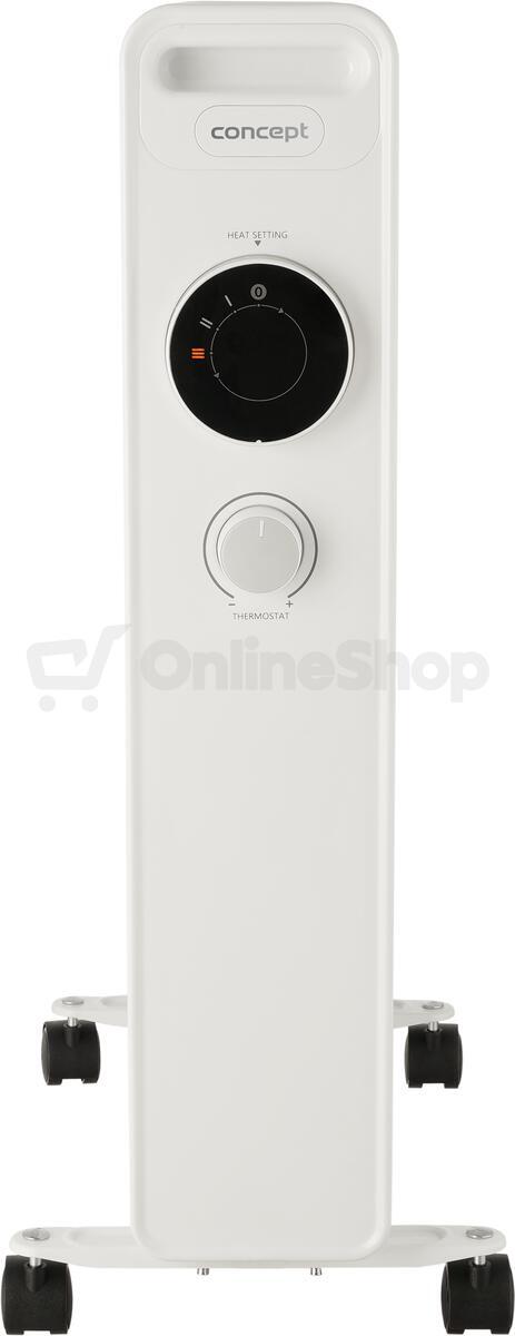 Olejový radiátor Concept RO3309, 2000 W