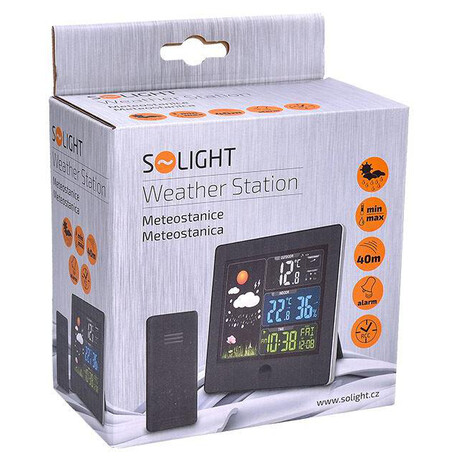 Solight TE80, černá (foto 4)