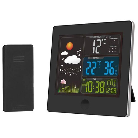 Meteostanice Solight TE80, černá