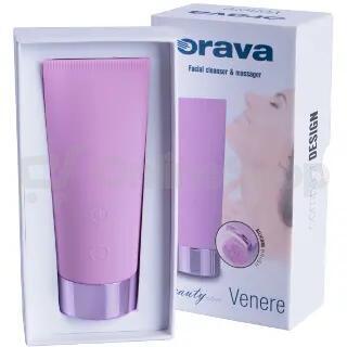 Rotační silikonový čistič pleti Orava (Venere)