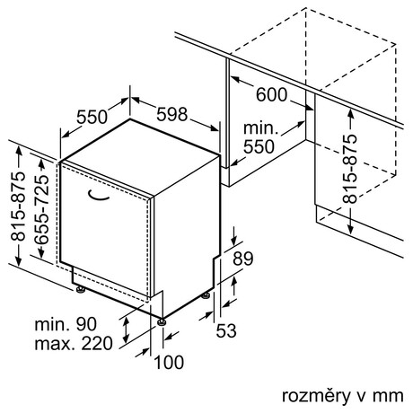 Myka BOSCH SMV6ZDX49E