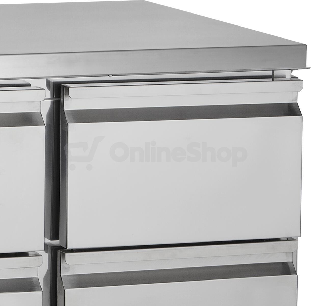 Chladicí saladeta Tefcold SA 1365 S/S
