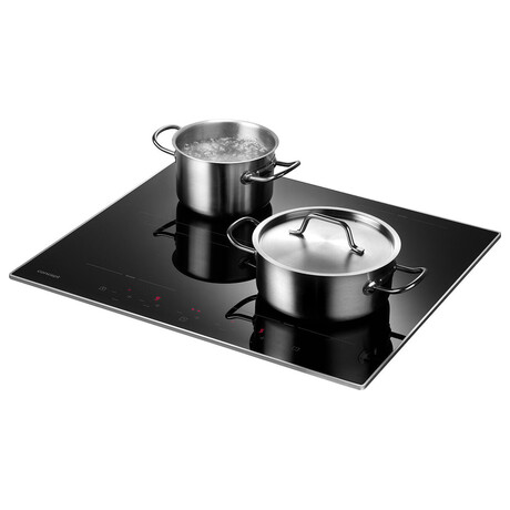 SET Trouba Concept ETV8960bcN Steam+, ern + Indukn deska Concept IDV4260sf + Mikrovlnn trouba Concept MTV8034bc BLACK + Concept Komnov digesto OPK5960bc BLACK