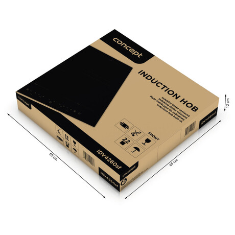 SET Trouba Concept ETV7460ss SINFONIA + Indukn deska Concept IDV4260sf + Mikrovlnn trouba Concept MTV3125 SINFONIA