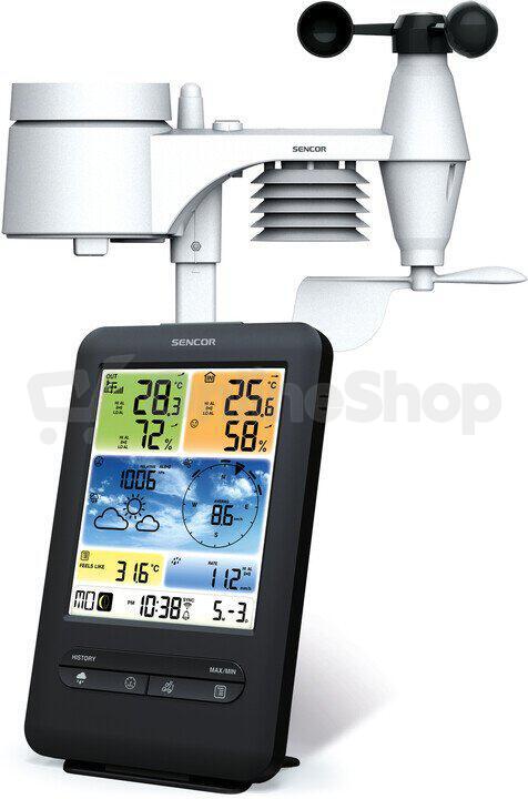 Meteostanice Sencor SWS 9898
