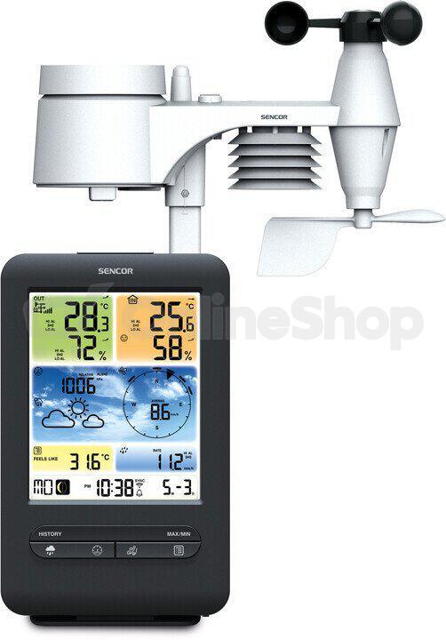 Meteostanice Sencor SWS 9898