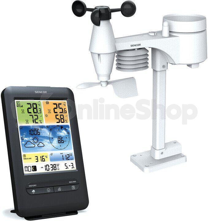 Meteostanice Sencor SWS 9898