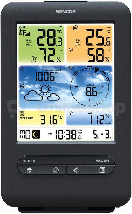 Meteostanice Sencor SWS 9898
