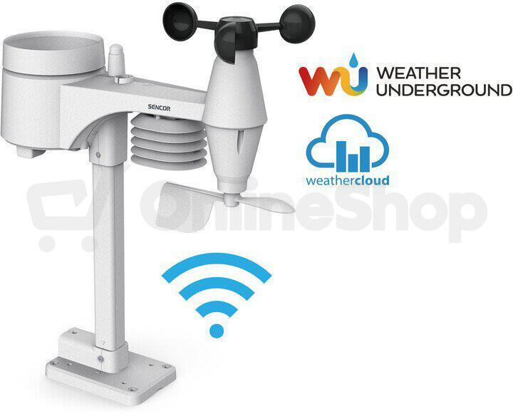 Meteostanice Sencor SWS 9898