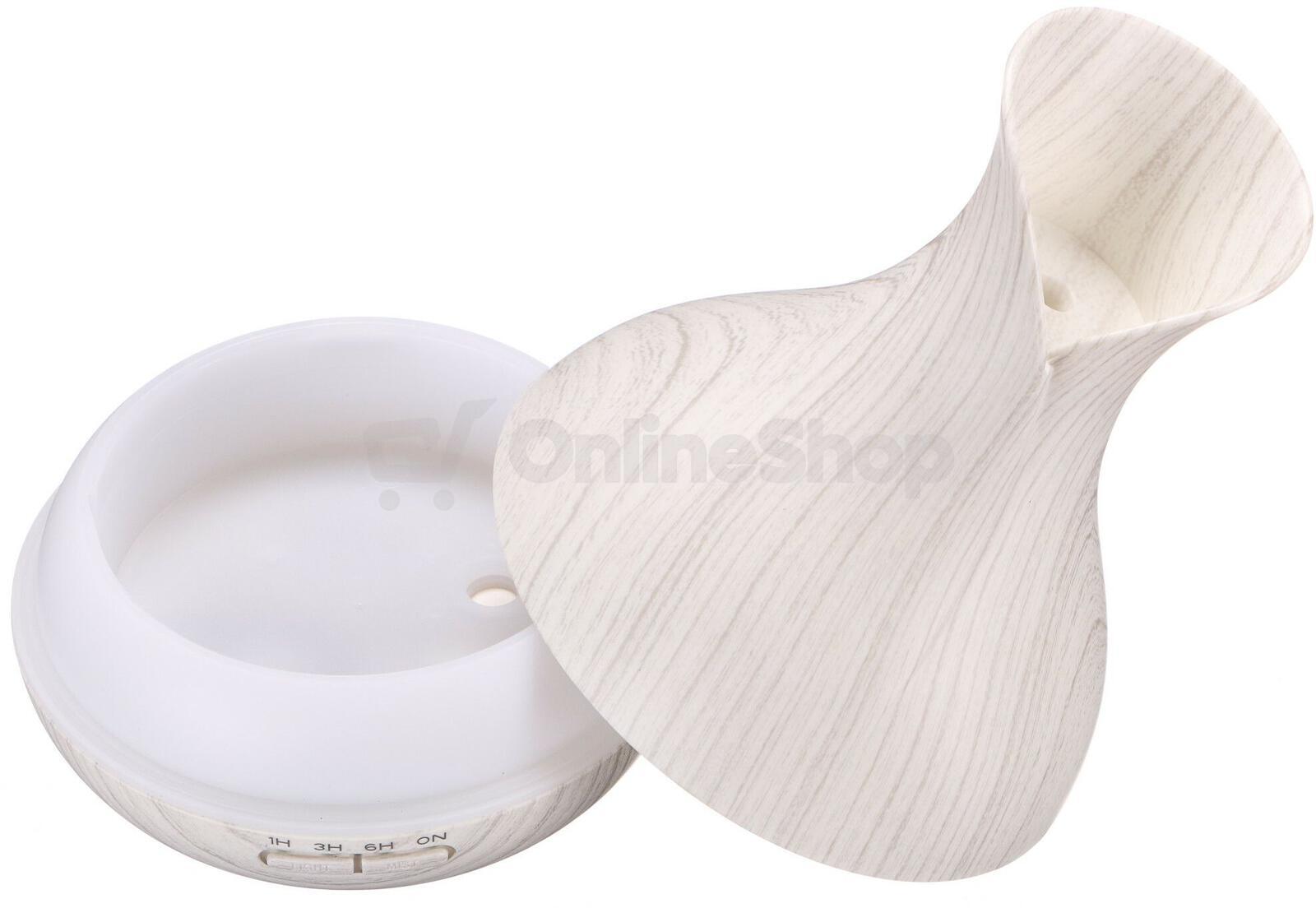 Aroma difuzer Sixtol Vulcan, bílé dřevo