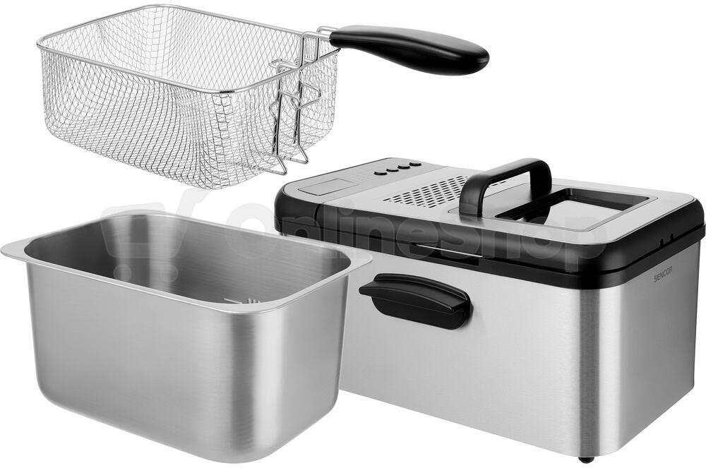 Fritéza Sencor SFR 8200SS