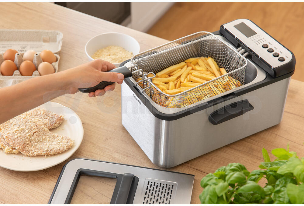 Fritéza Sencor SFR 8200SS