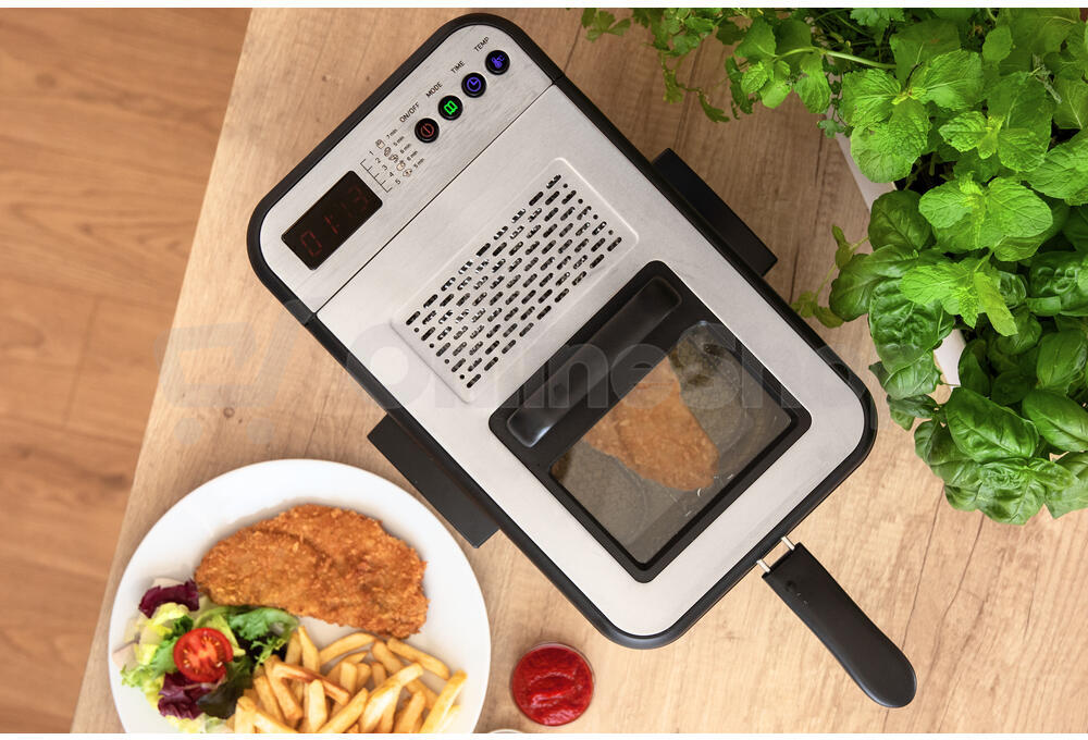 Fritéza Sencor SFR 8200SS