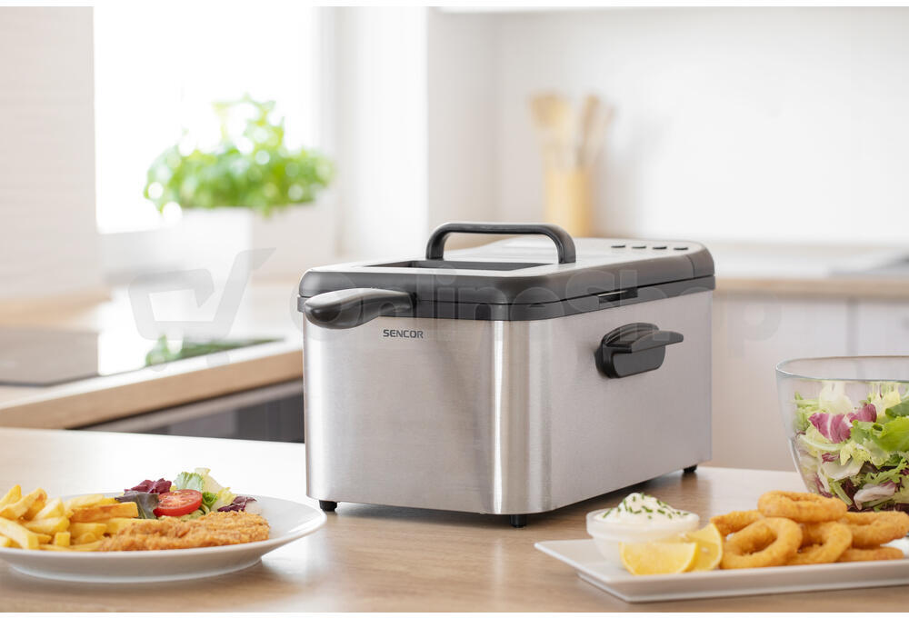 Fritéza Sencor SFR 8200SS