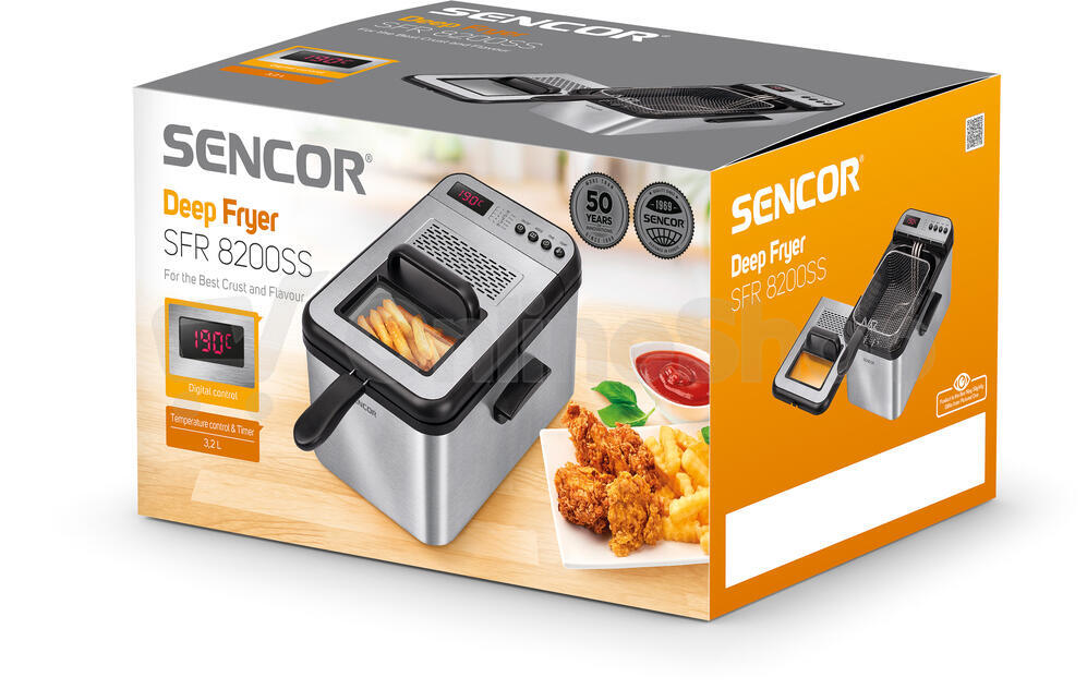 Fritéza Sencor SFR 8200SS
