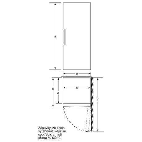 Mrazk Bosch GSN54AWDV