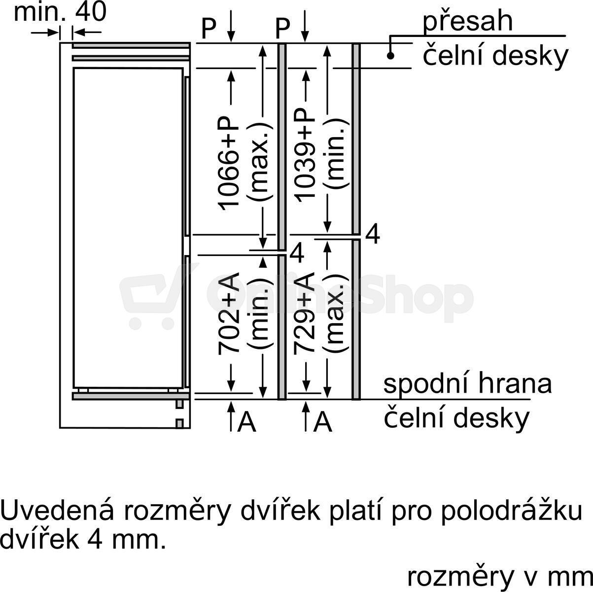Chladnička BOSCH KIS86AFE0