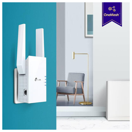 TP-Link RE605X AX1800 WiFi6 Range Extender